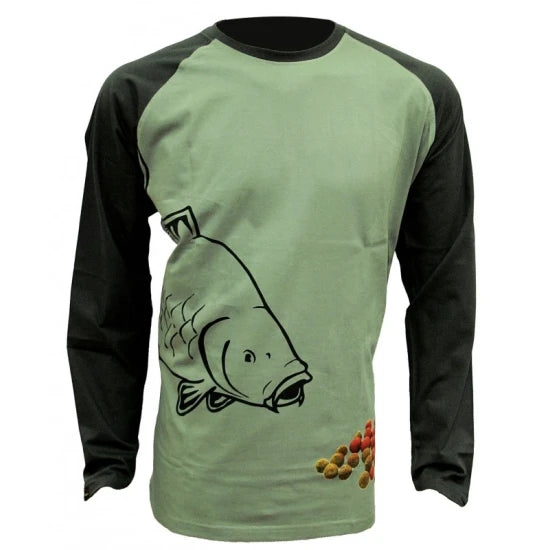 Bluza Zfish Boilie T-shirt Long Sleeve, Marime L