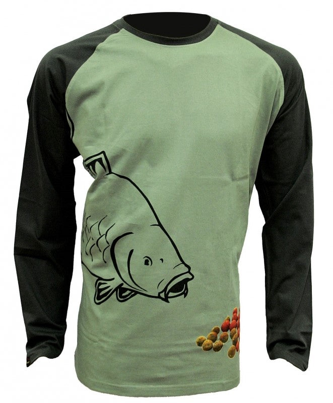 Bluza Zfish Boilie T-Shirt Long Sleeve, Marime L