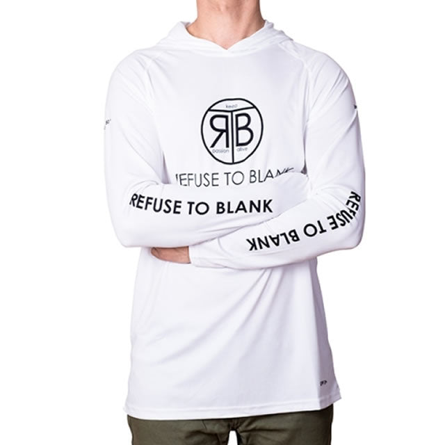 Bluza cu Protectie UV RTB Long Sleeve SPF +50, Bright White, Masura XL