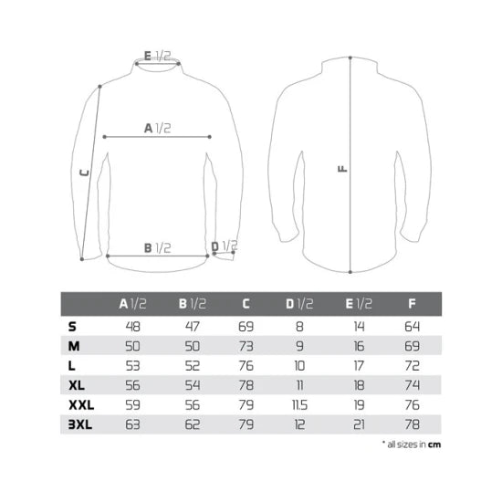 Bluza De Corp Delphin Tundra Aktiv Marime S