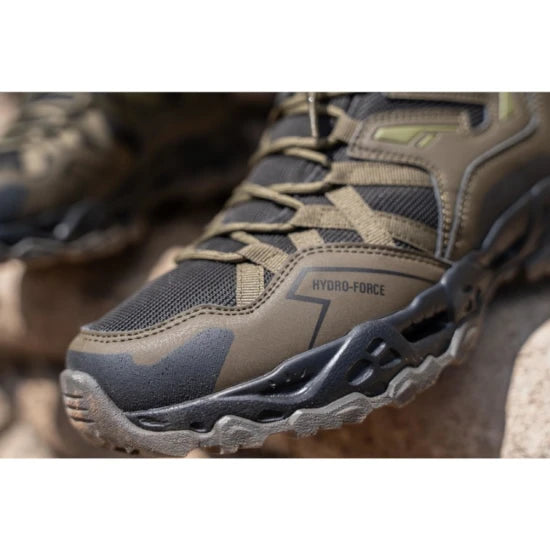 Bocanci Avid Carp Hydro Force All Terrain Boots, Verde-gri, Marimea 41