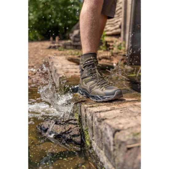 Bocanci Avid Carp Hydro Force All Terrain Boots, Verde-gri, Marimea 41