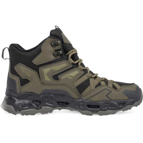 Bocanci Avid Carp Hydro Force All Terrain Boots, Verde-gri, Marimea 42