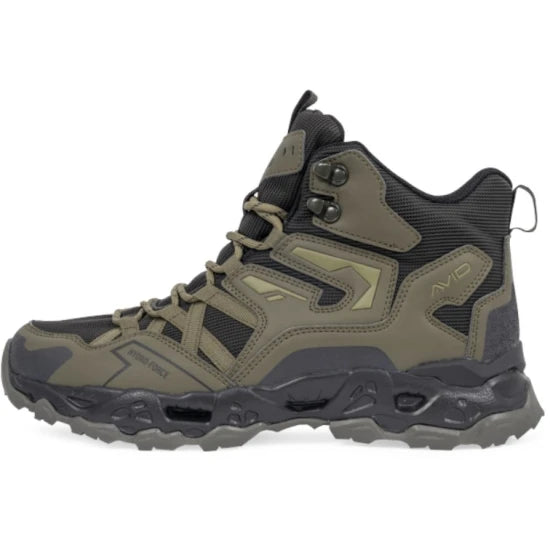 Bocanci Avid Carp Hydro Force All Terrain Boots, Verde-gri, Marimea 43