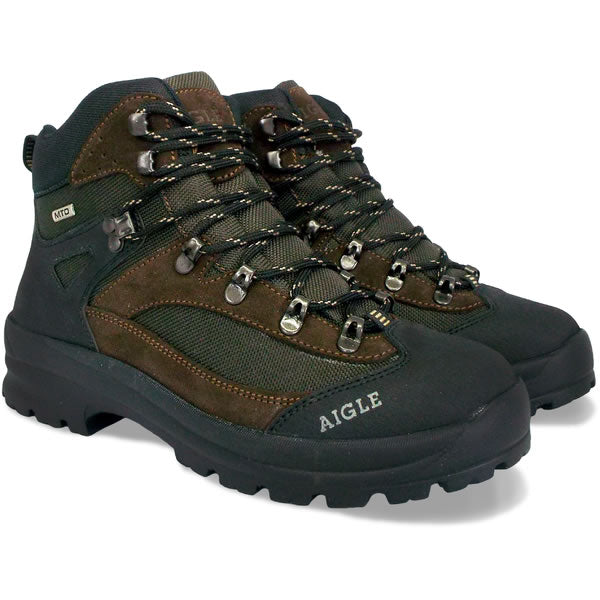 Bocanci Aigle Huntshow Piele Brown/Black Mar. 46