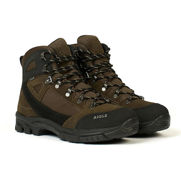 Bocanci Aigle Landisto GTX Piele Brown/Black Mar. 41