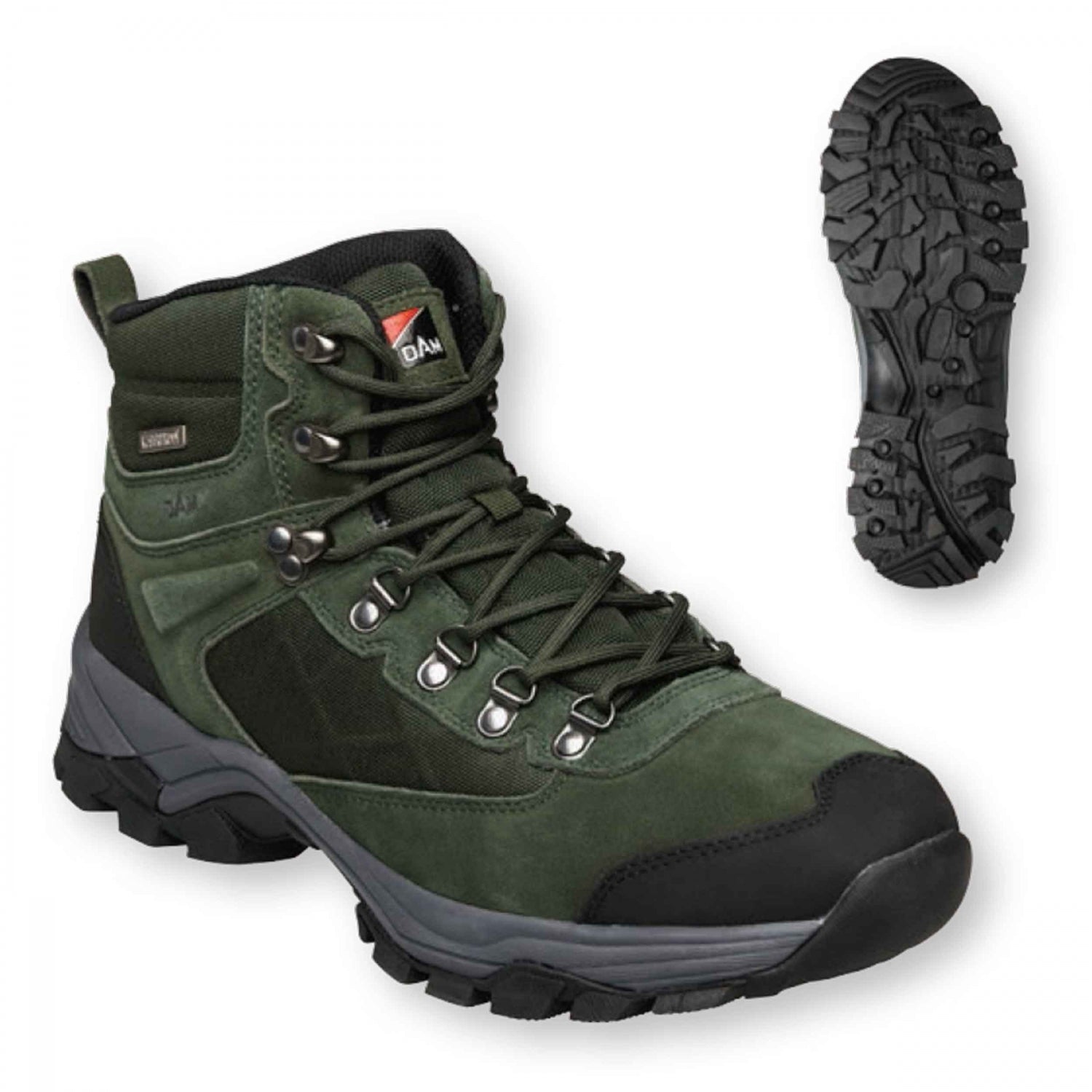 Bocanci DAM High Grip Boot Dark Green 41
