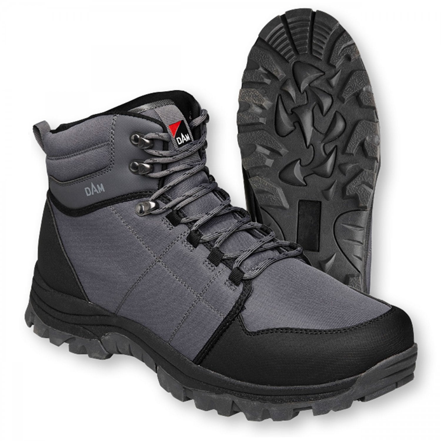 Bocanci DAM Iconiq Wading Boot Cleated 40/41 Grey