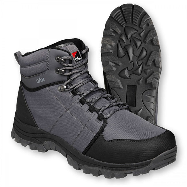 Bocanci DAM Iconiq Wading Boot Cleated Grey 43