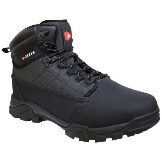 Bocanci Greys Tail Wading Boot Cleated, Black, Nr.42-43