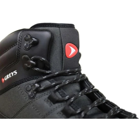 Bocanci Greys Tail Wading Boot Cleated, Black, Nr.46-47