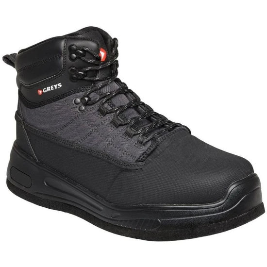 Bocanci Greys Tail Wading Boot Felt, Black, Nr.44-45