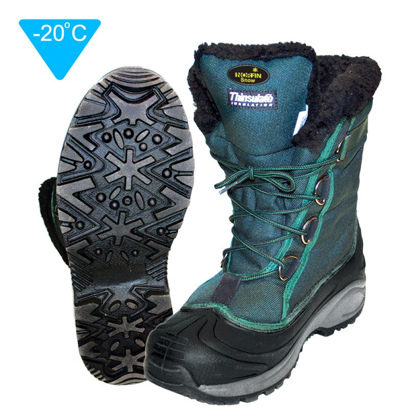 Bocanci Norfin Snow Green marime 42