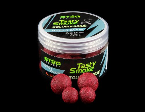 Boilie Steg Smoke Soluble 16-20mm 70g Squid-Cajun