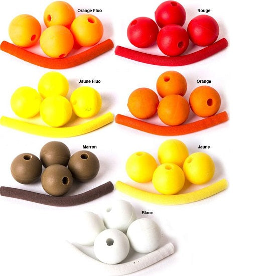 Boilies Artificial Nash Mutant Imitation Boilies Fluoro Orange