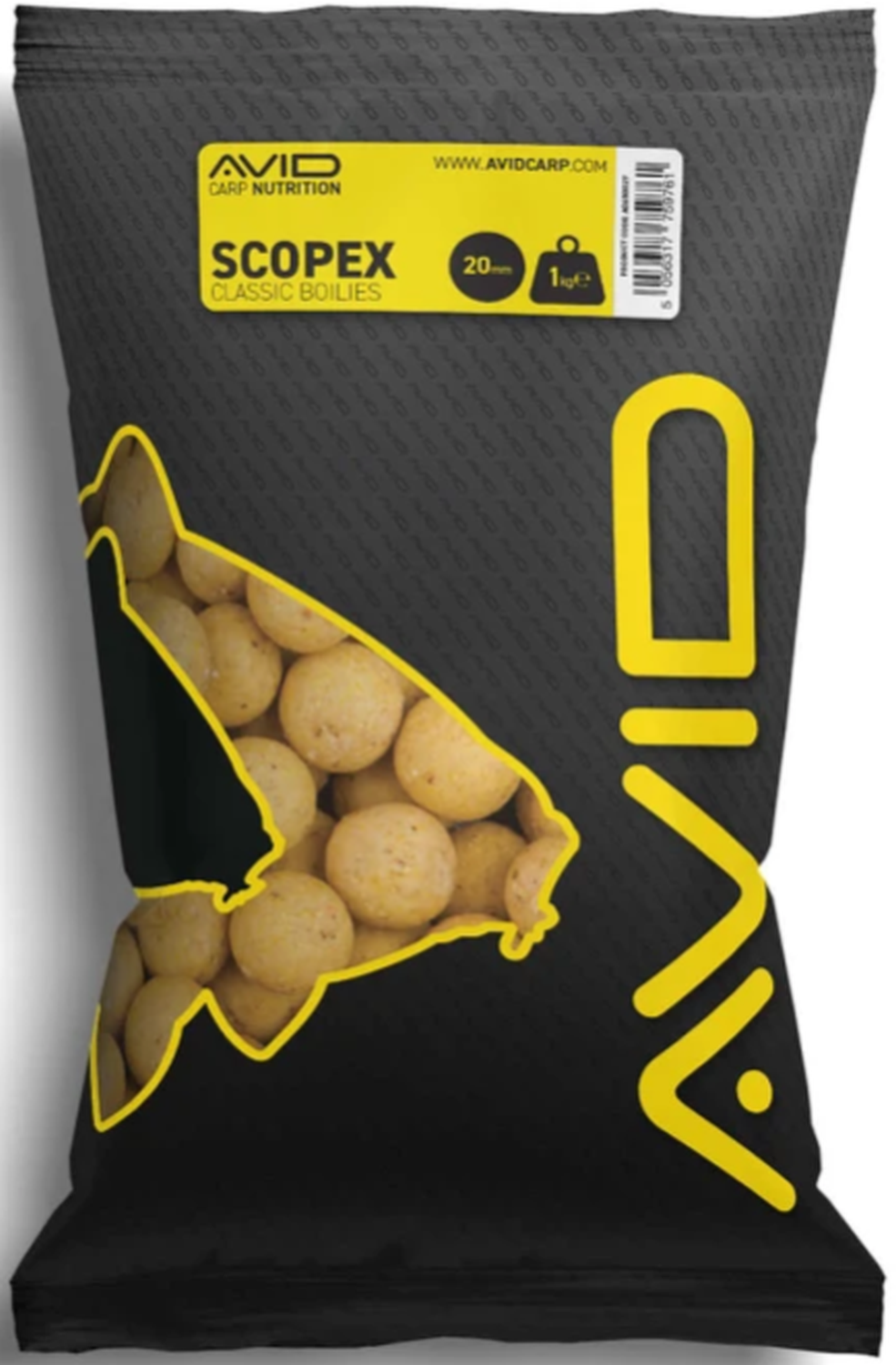 Boilies Avid Classic, Scopex, 20mm, 1kg