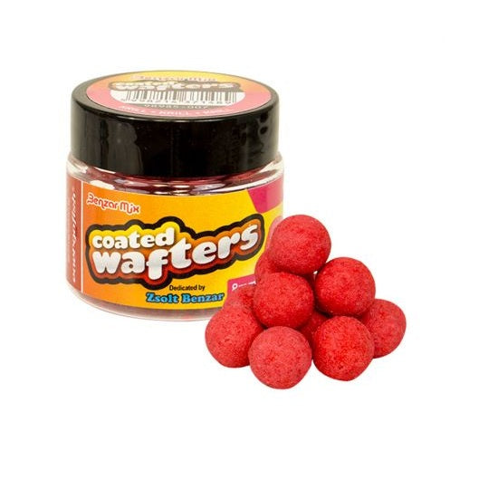 Boilies Benzar Mix Coated Glazurat Method Feeder 14mm Krill (Roz) 150ML