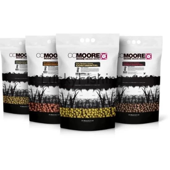 Boilies Cc Moore Continental Boilie Range Pro-stim Liver, 21mm, 5kg