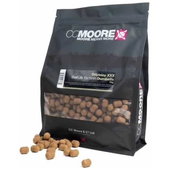 Boilies Cc Moore Dumbells, Odyssey Xxx, 10-15mm, 5kg