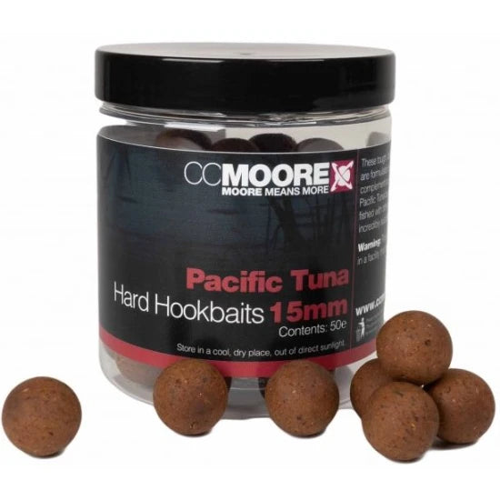 Boilies Cc Moore Hard Hookbaits, Pacific Tuna, 18mm, 35buc