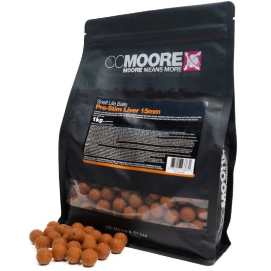Boilies Cc Moore Pro-stim, Liver, 10mm, 5kg