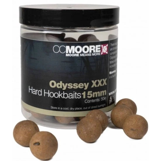 Boilies Cc Moore Odyssey Xxx Hard Hookbaits, 24mm
