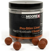 Boilies Cc Moore Pro Stim Hard Hookbaits, Liver, 24mm