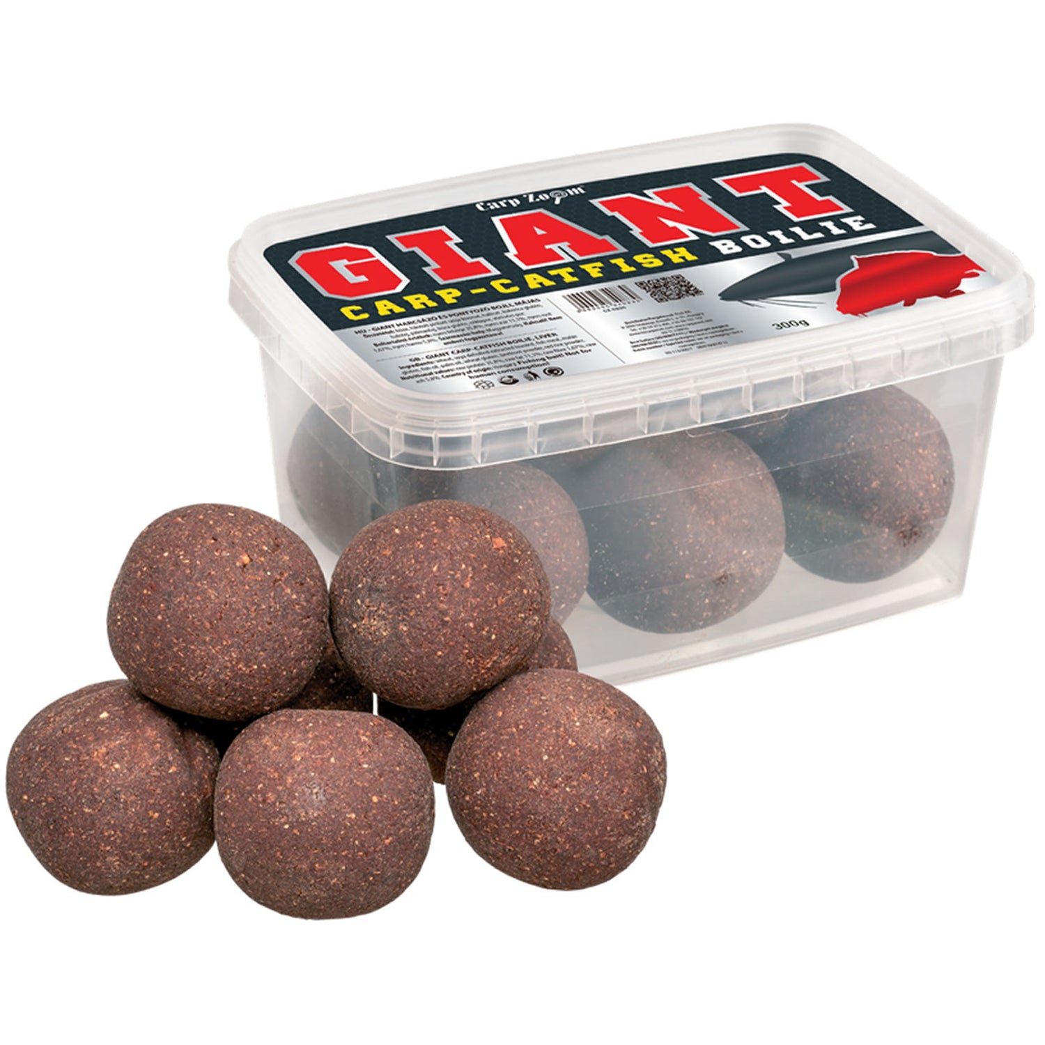 Boilies Carp Zoom Giant Carp &amp; Catfish, Ficat, 40mm, 300g