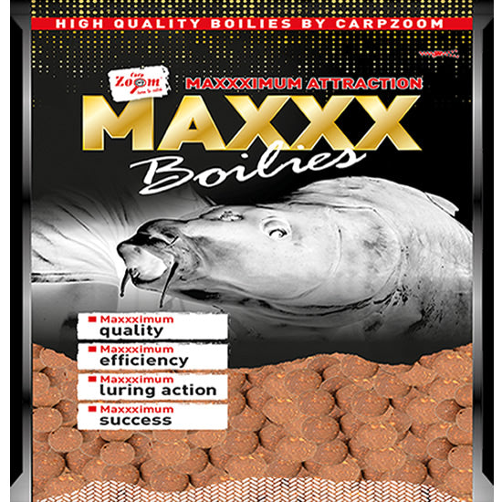 Boilies Carp Zoom Maxxx Spicy Sausage Chilli Robin Red 16mm 800g