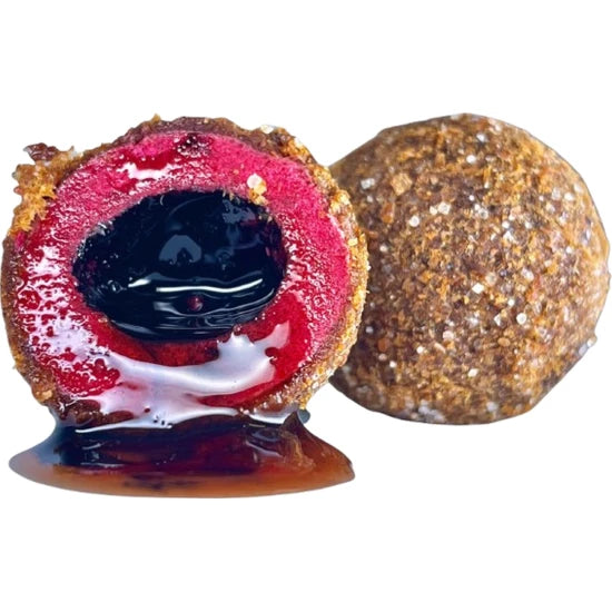 Boilies Cu Miez Lichid Lk Baits Nutrigo, Extra Fragi, 20mm, 100ml