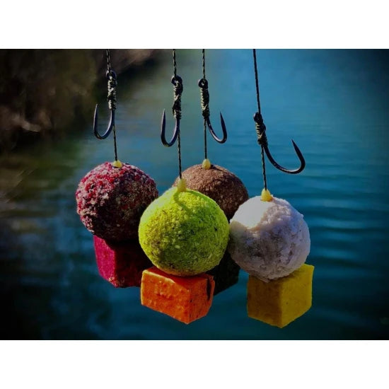 Boilies Cu Miez Lichid Lk Baits Nutrigo, Extra Plancton, 20mm, 100ml