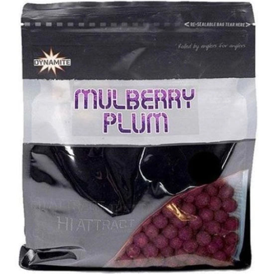 Boilies Dynamite Baits Mulberry Plum, 15mm, 1.8kg
