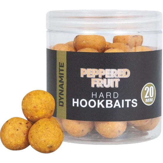 Boilies Dynamite Baits Peppered Fruit, 20mm, 180g
