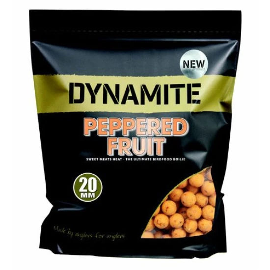 Boilies Dynamite Baits Peppered Fruit Boilies 20mm, 1.8kg