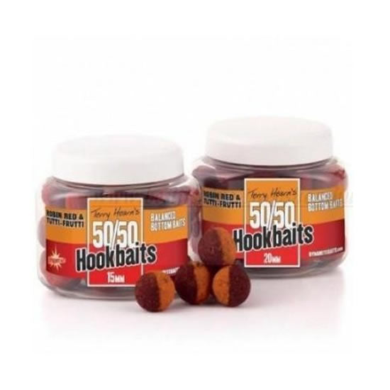 Boilies Dynamite Baits 50/50 Hookbaits Robin Red Tutti-Frutti 20mm