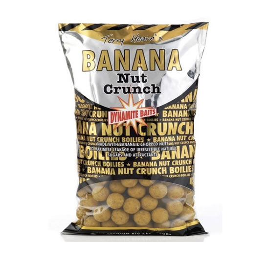 Boilies Dynamite Baits Banana Nut Crunch 20mm 1kg