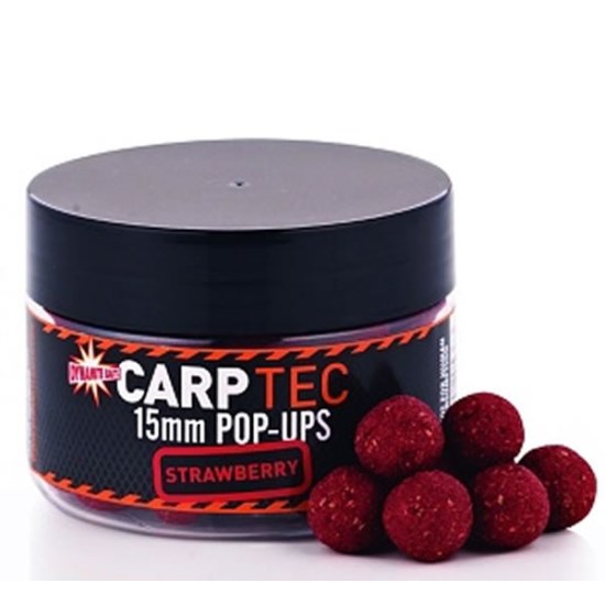 Boilies Dynamite Baits Carp Tec Strawberry 15mm