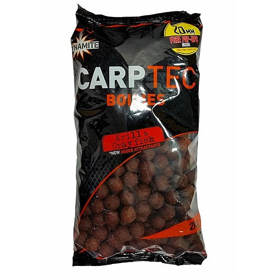 Boilies Dynamite Baits CarpTec Krill And Crayfish 20mm 2kg