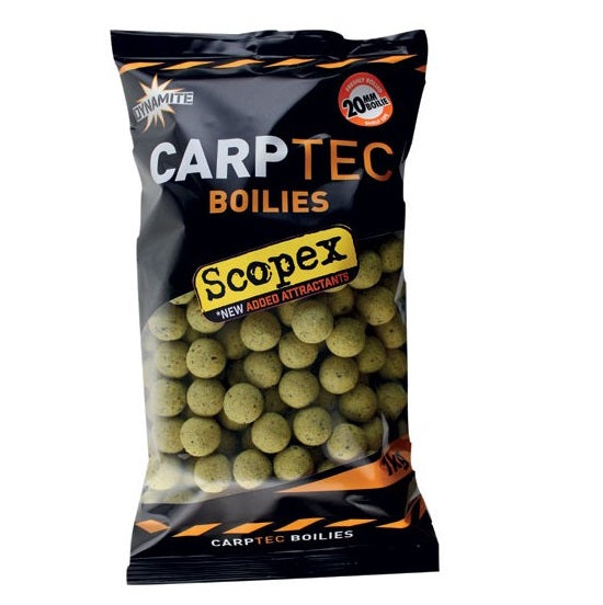 Boilies Dynamite Baits Carptec 20mm 2kg Scopex