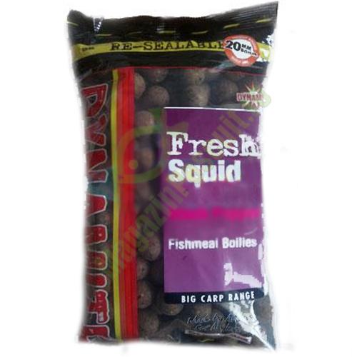 Boilies Dynamite Baits Fresh Squid-Octopus  Black Pepper 20mm 1kg