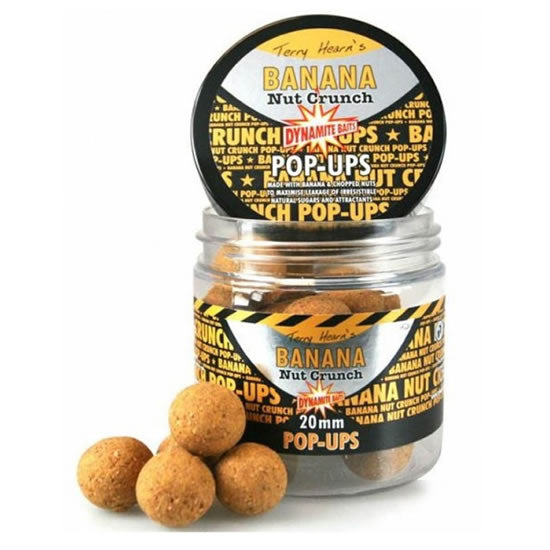 Boilies Dynamite Baits Pop-Up Banana Nut Crunch 20MM