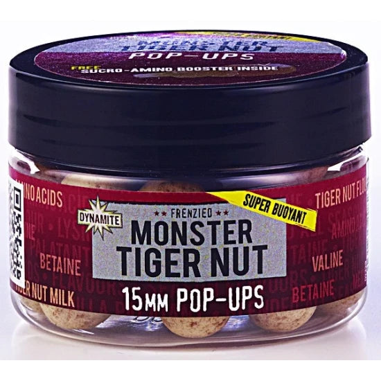 Boilies Dynamite Baits Pop-up Monster Tigernut 15mm