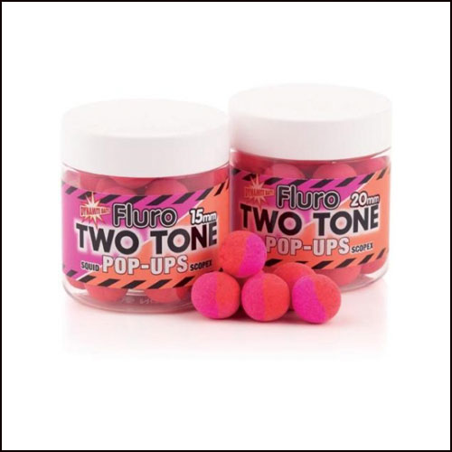 Boilies Dynamite Baits Pop-up Fluro Squid   Scopex 15mm