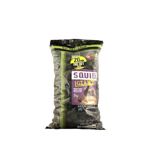 Boilies Dynamite Baits Shelf Life Giant Squid 20mm 2kg