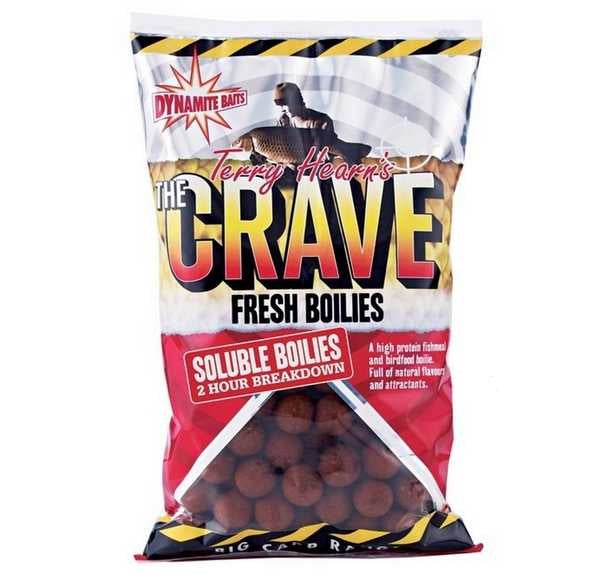Boilies Dynamite Baits Solubile The Crave 18mm 1kg