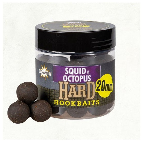 Boilies Dynamite Baits Squid &amp; Octopus Hard Hookbaits 20mm