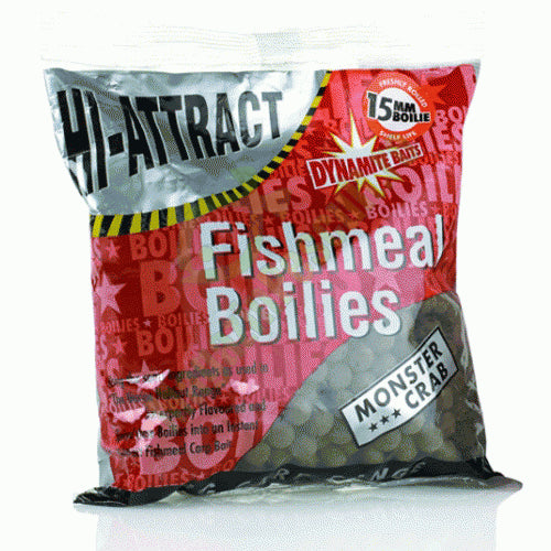 Boilies Dynamite Hi-Attract Monster Crab S/L 20mm