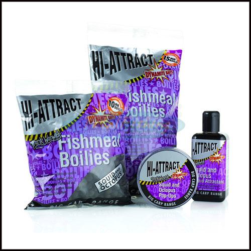 Boilies Dynamite Hi-Attract Squid  Octopus S/L 20mm