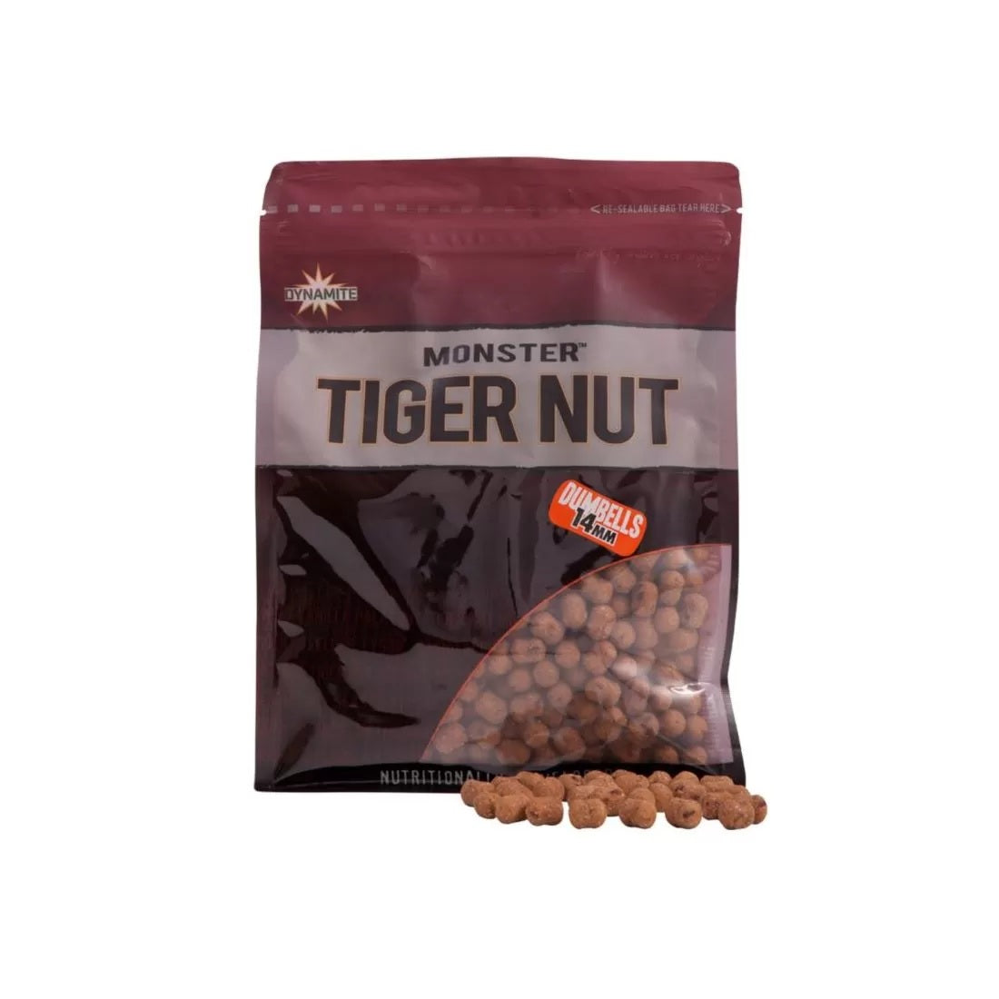 Boilies Dynamite Monster Tigernut Dumbells 14mm 1kg
