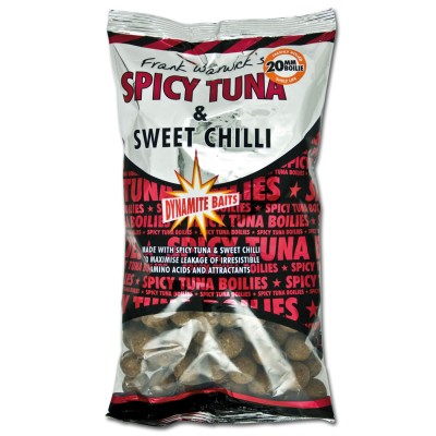 Boilies Dynamite Spicy Tuna  Sweet Chilli 20mm S/L